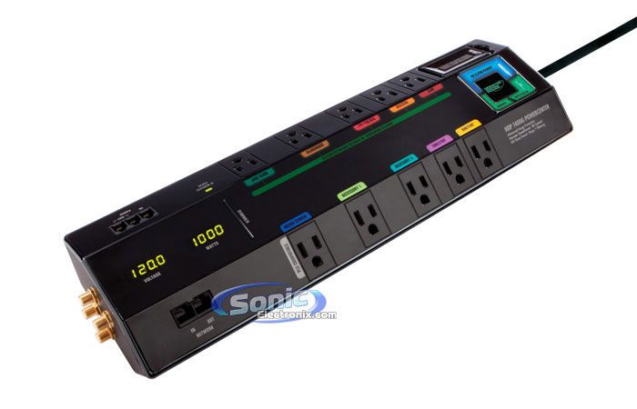 Monster Cable GreenPower PowerCenter (MP HDP 1400G) Image 1