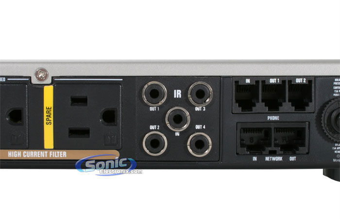 Monster Cable PowerCenter Surge Protector (MP EP IR 2450) Image 5