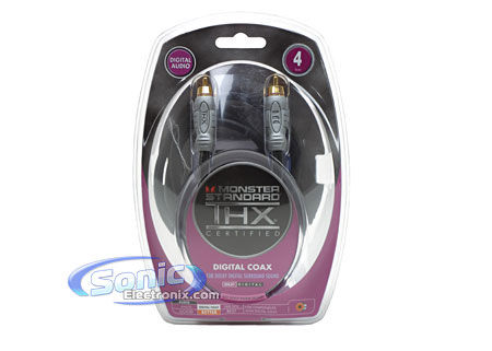 Monster Cable THX-Certified Digital Coaxial Interconnect Cable (THX I100 DCX-4) Image 2