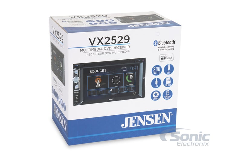 Jensen VX2529 Image 8