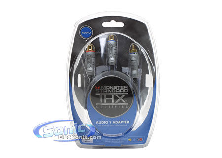 Monster Cable THX-Certified RCA Y Adapter (THX AI-YM) Image 2