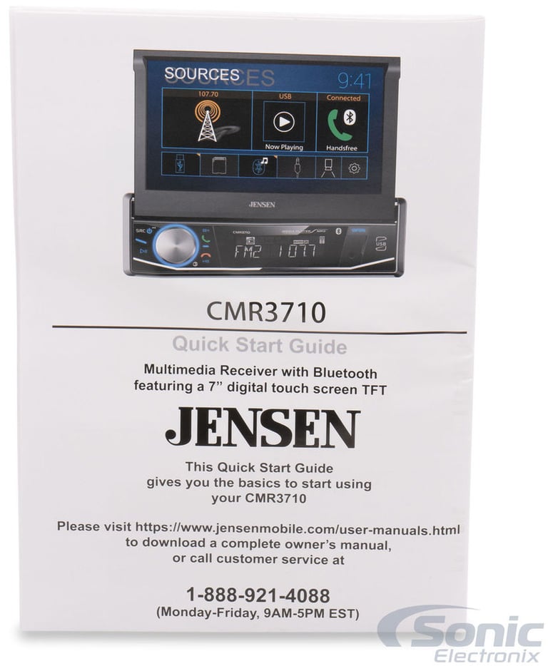 Jensen CMR3710 Image 6