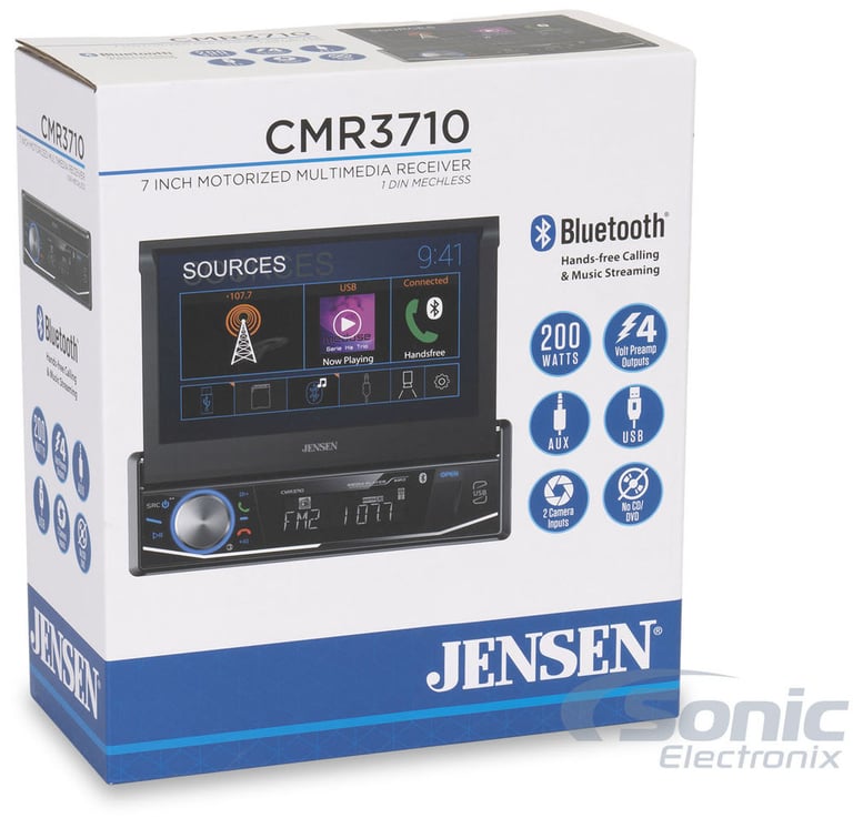 Jensen CMR3710 Image 7