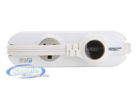 Monster Cable Power Strip (MP OTG400 WH) Image 1
