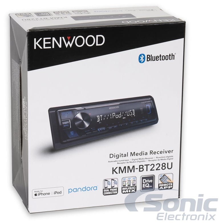 Kenwood KMM-BT228U Image 4