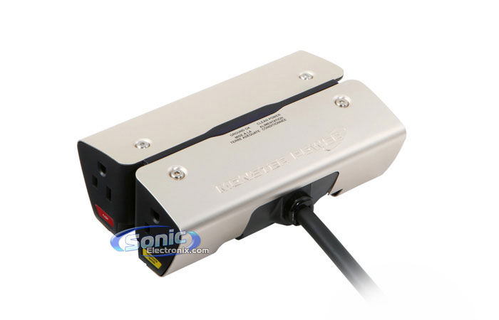Monster Cable PowerCenter Surge Protector (MP HTFS 450) Image 1
