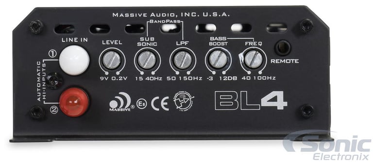 Massive Audio BL4 Image 2