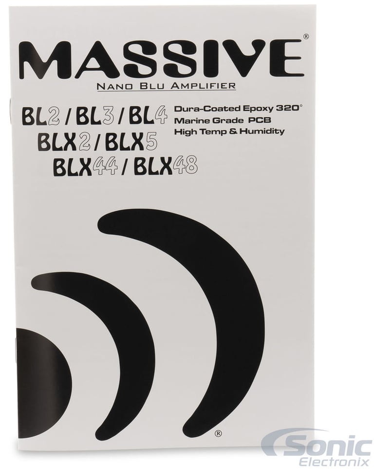 Massive Audio BL4 Image 6