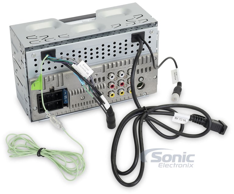 Kenwood DMX125BT (Open Box, Complete) Image 6