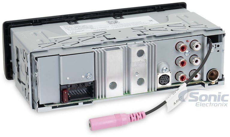 Kenwood KMM-BT328U Image 2