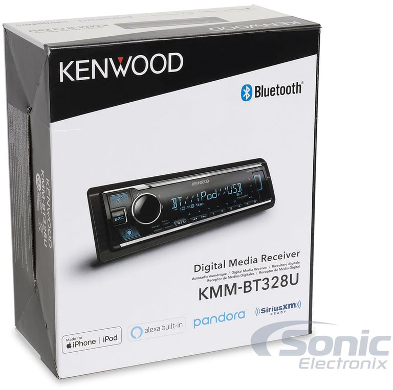 Kenwood KMM-BT328U Image 7
