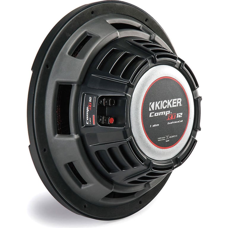 Kicker CompRT (43CWRT121) + Free 12" Sealed Enclosure Image 4