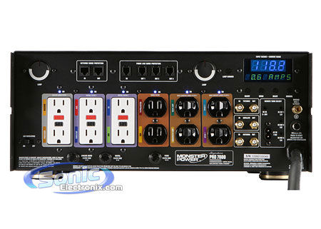 Monster Cable PowerSource Surge Protector (MPP 7000 SS UHC) Image 3