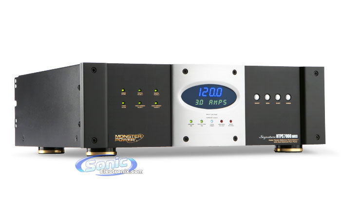 Monster Cable Home Theater PowerSource (MP HTPS7000SS MKII) Image 1