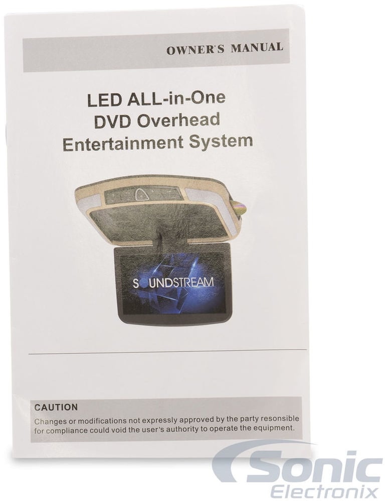 Soundstream VCM-138H Image 12