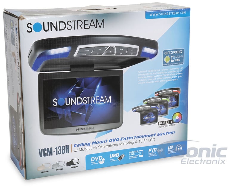Soundstream VCM-138H Image 13