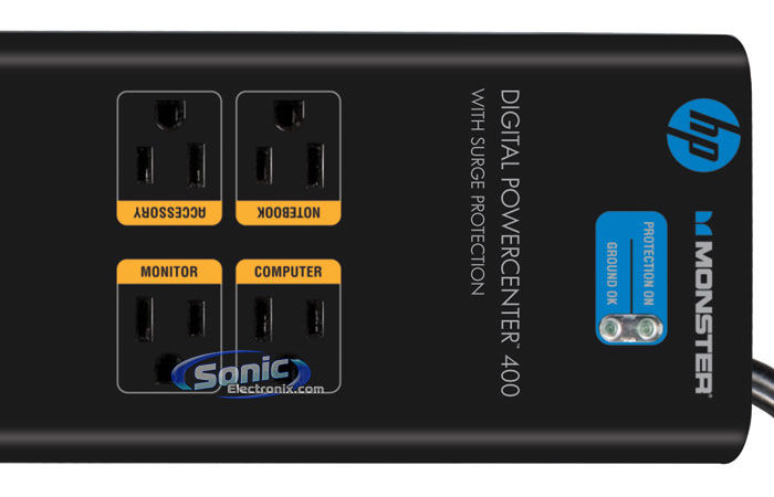 Monster Cable Digital PowerCenter (HPM MDP 400 ES) Image 4