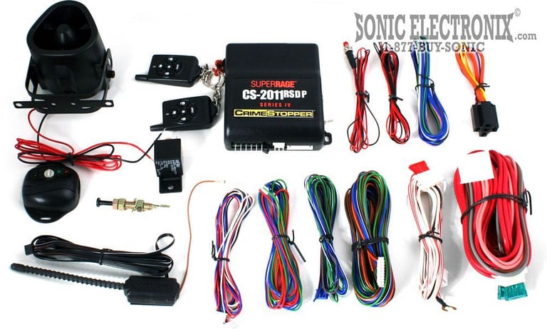 Crimestopper CS-2011DP Image 1
