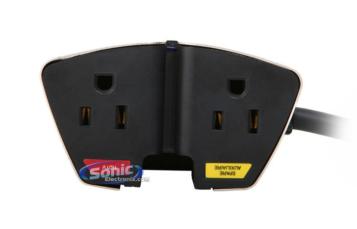 Monster Cable PowerCenter Surge Protector (MP HTFS 450) Image 2