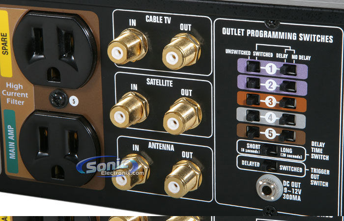 Monster Cable MP HTS 5100 SS MKII Image 5