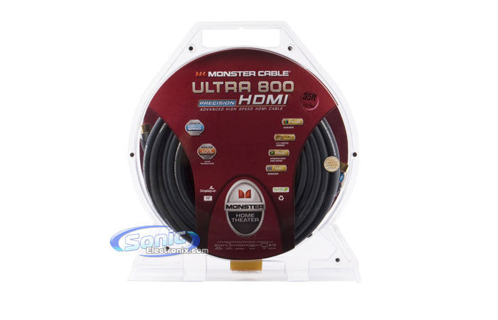 Monster Cable U3-V800-HDMI-50 Image 1