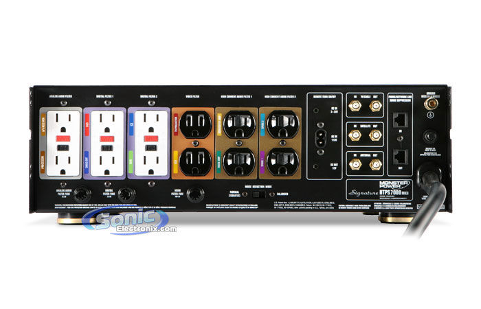 Monster Cable Home Theater PowerSource (MP HTPS7000SS MKII) Image 6
