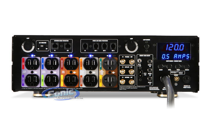 Monster Cable PowerCenter Surge Protector (MPP 5100 SS UHC) Image 3