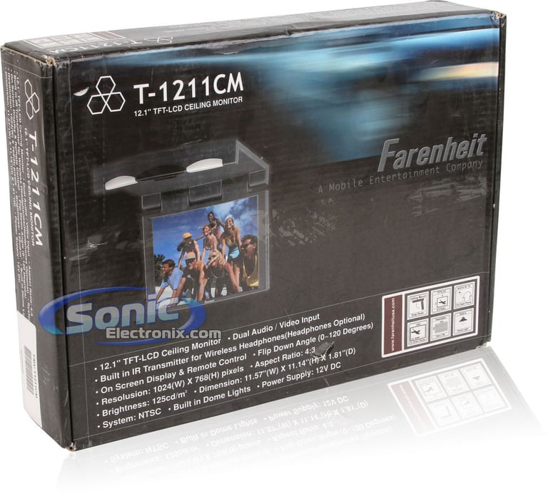Farenheit T-1211CM R/B Image 12