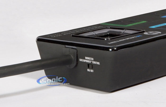 Monster Cable Digital GreenPower PowerCenter (HPM MDP 800G ES) Image 5