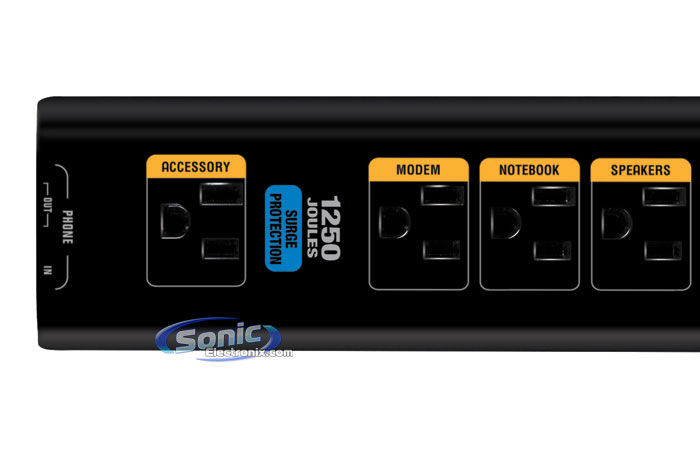 Monster Cable Surge Protector (HPM MDP 200 ES) Image 5