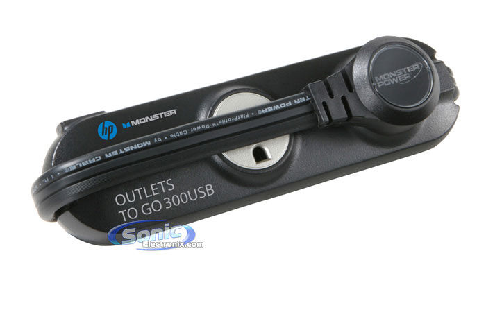 Monster Cable Portable PowerCenter (HPM OTG300 USB ES) Image 2