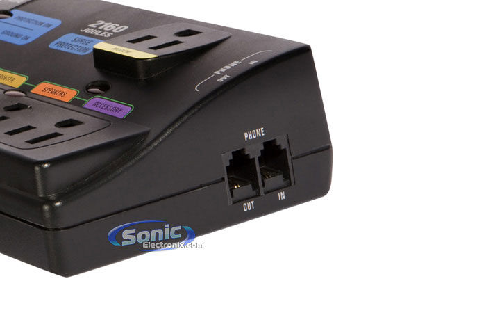 Monster Cable Digital GreenPower PowerCenter (HPM MDP 650G ES) Image 4