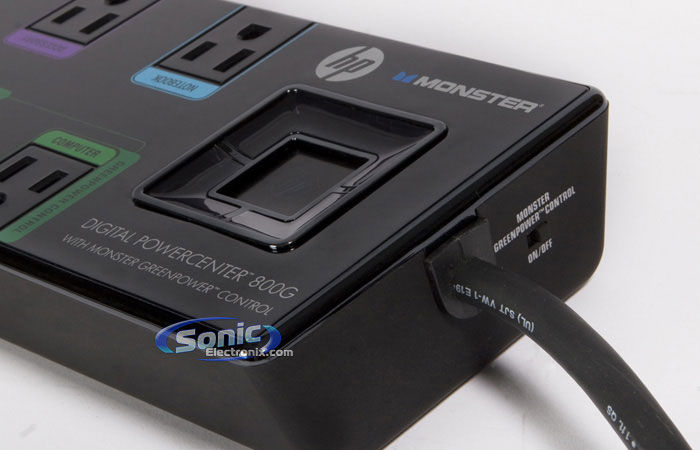 Monster Cable Digital GreenPower PowerCenter (HPM MDP 800G ES) Image 3