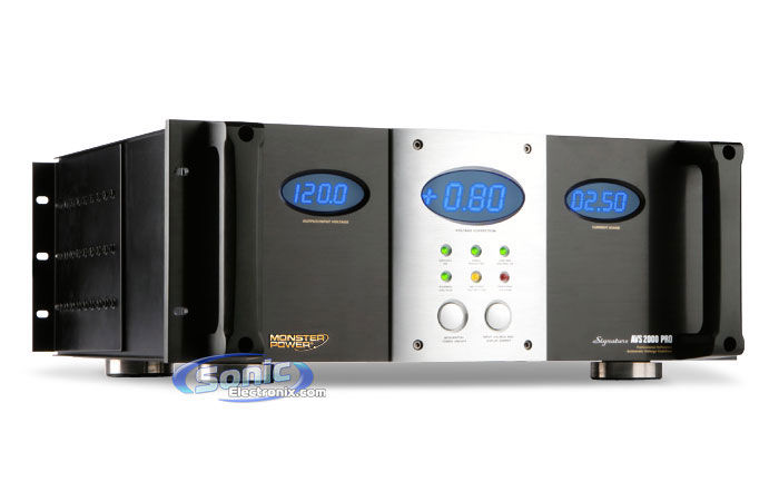 Monster Cable Power Voltage Stabilizer MPP AVS 2000 20A Image 1