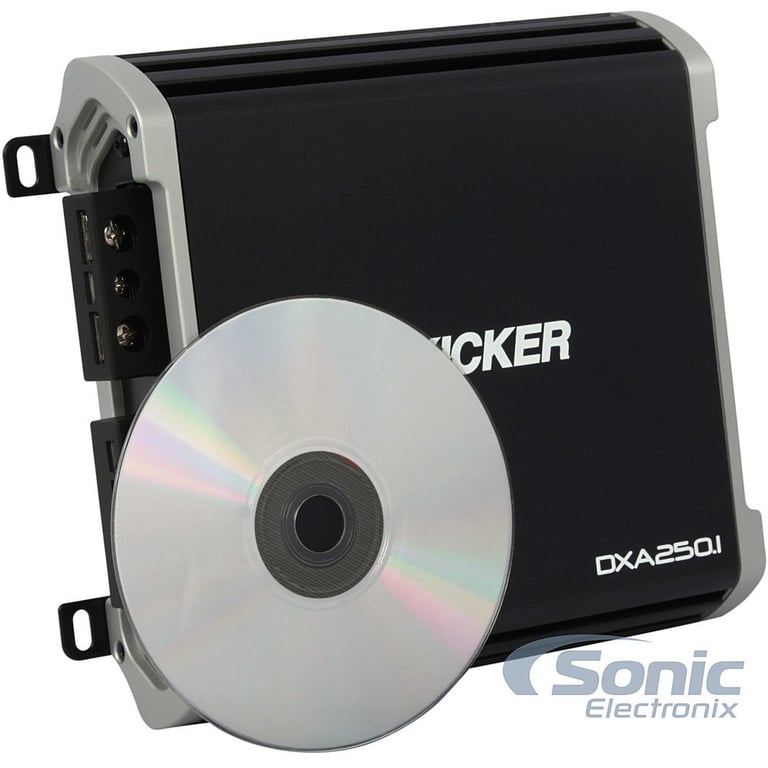 Kicker  500W Amp + Cerwin-Vega 12" Subwoofer + Free Sealed Enclosure + Amp Kit Image 16