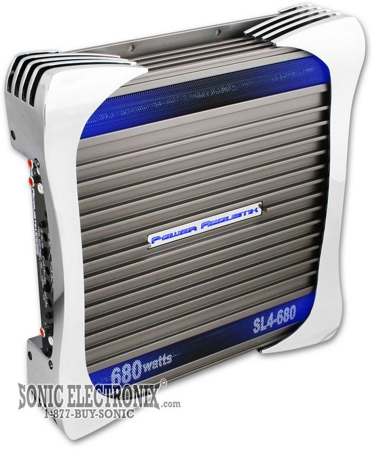 Power Acoustik SL4-680 R/B Image 1