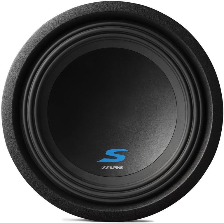 (2) Alpine S-W10D2 Subs + NVX VAD8402 Amp + Dual 10" Sealed Enclosure + Amp Kit Image 18
