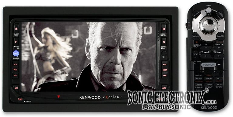Kenwood eXcelon DDX-8017 Image 1