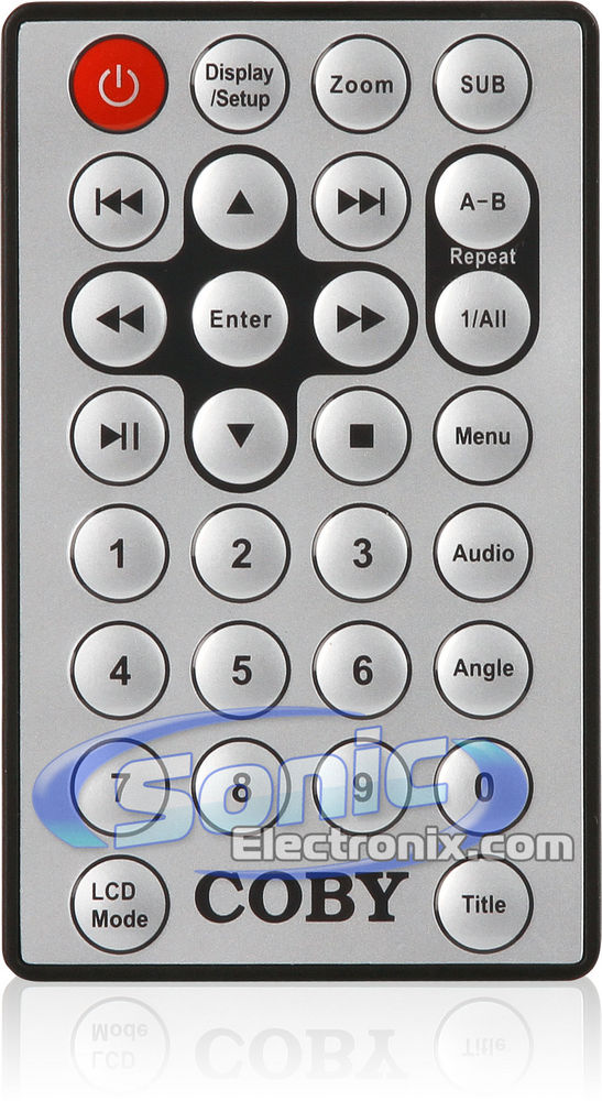 Coby TF-DVD7009 7" Widescreen TFT Portable DVD/CD/MP3 Player Image 7