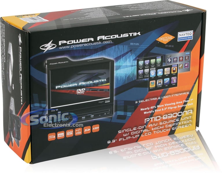 Power Acoustik PTID-8300NR HUGE 8.3" SCREEN! Image 15