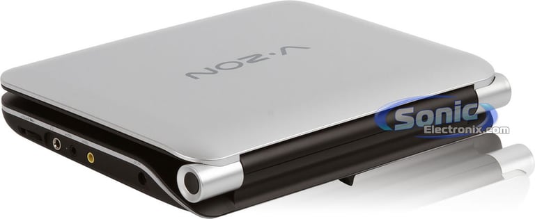 Coby TF-DVD7009 7" Widescreen TFT Portable DVD/CD/MP3 Player Image 5
