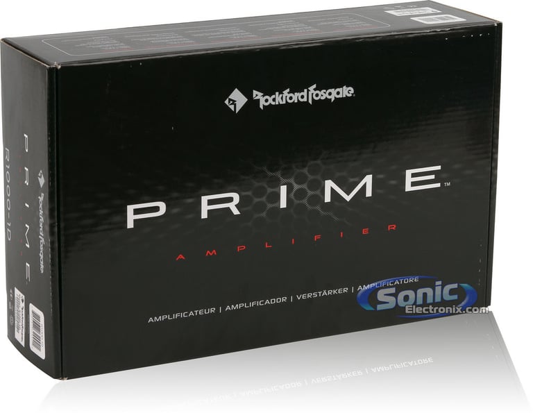 Rockford Fosgate PRIME R1000-1D Open Box Image 8
