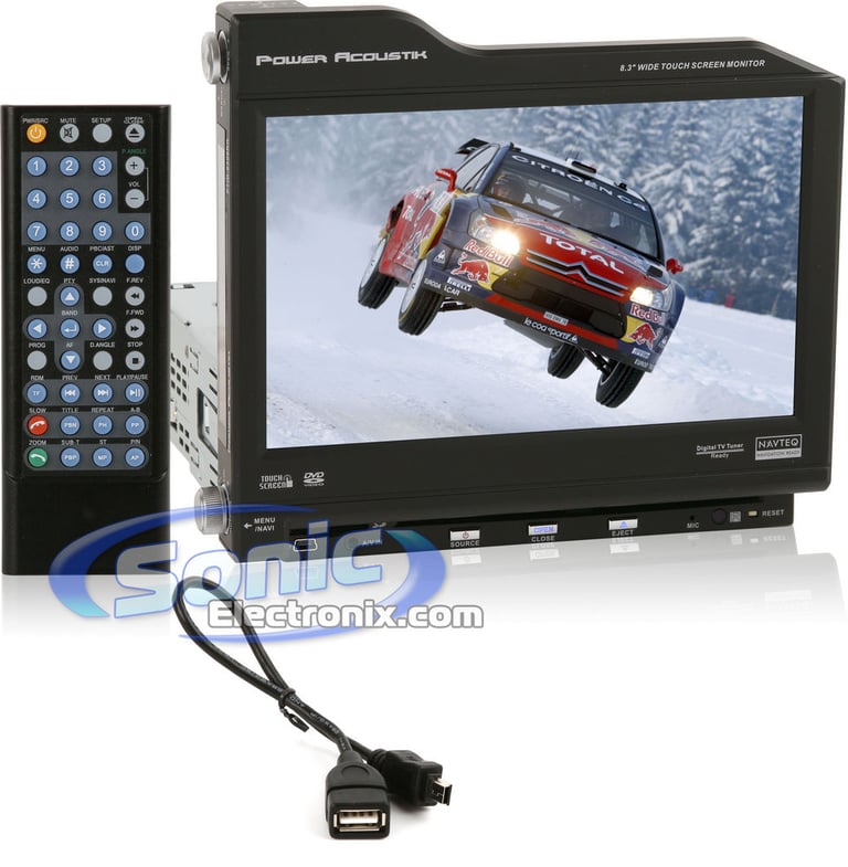 Power Acoustik PTID-8300NR HUGE 8.3" SCREEN! Image 1
