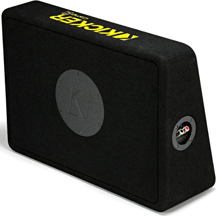 Kicker 44TCWC102 10" 600W Subwoofer + Boss R1100M  + Amp Wiring Kit Image 25