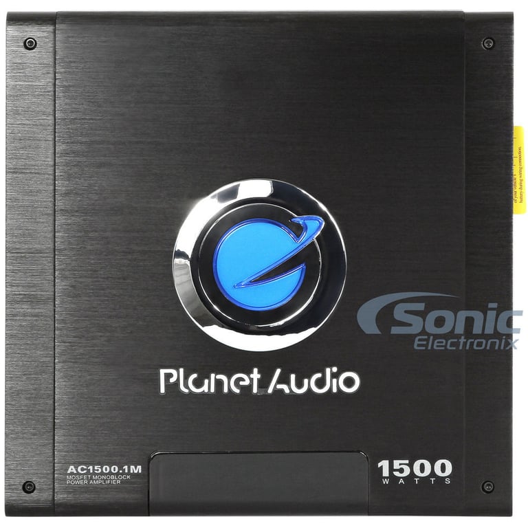 Planet Audio 12" 1800W Subs + Vented Enclosure + Amp + Wiring Kit Image 11