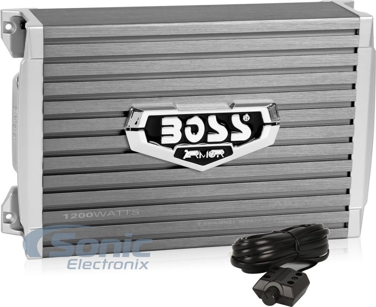Boss AR12002 with Amplifier Wiring Kit Image 2