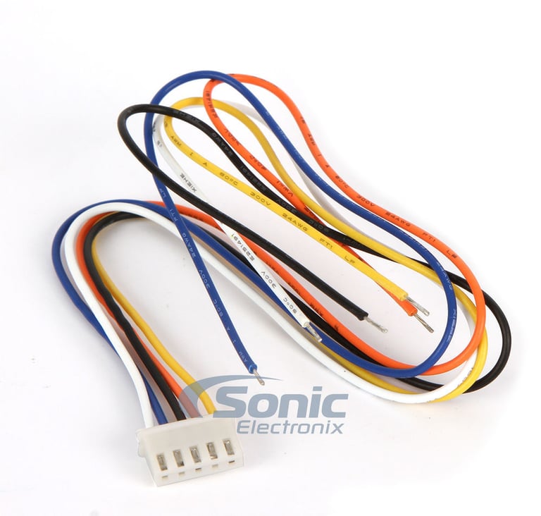 Boss AR12002 with Amplifier Wiring Kit Image 7