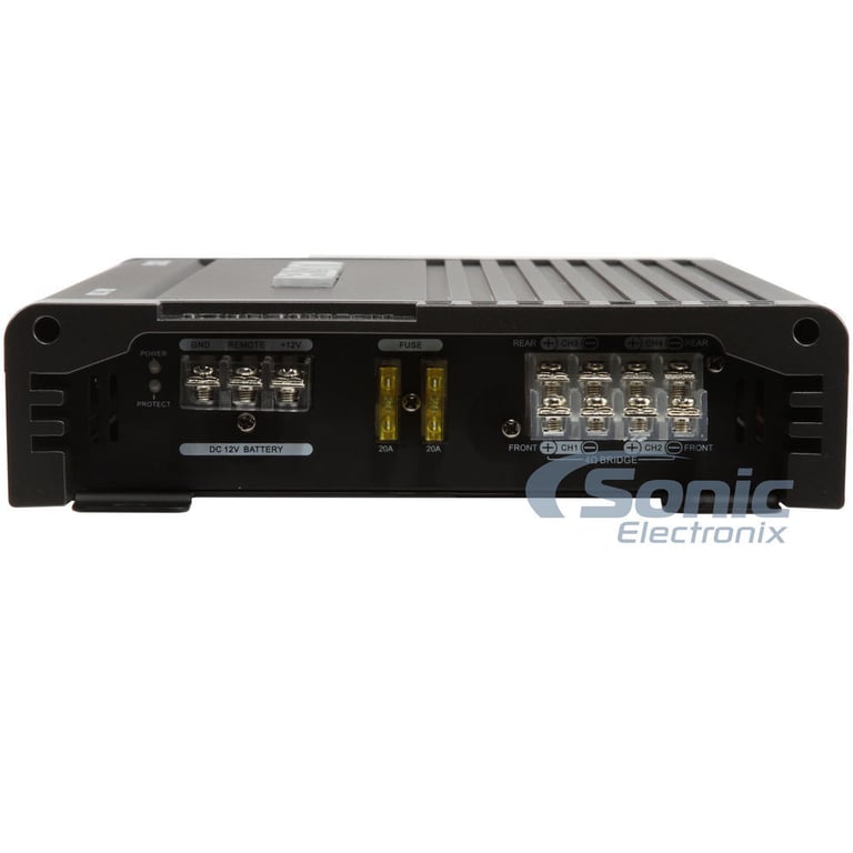 SOUNDSTREAM AR4.1200 Arachnid 1200 Watt 4-Channel Car Audio Amplifier+Amp Kit Image 18
