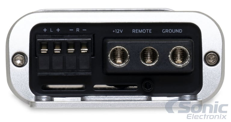 NVX Monoblock Amplifier with Bass Remote + 800W Kicker 10" Subwoofer + Amp Kit Image 25