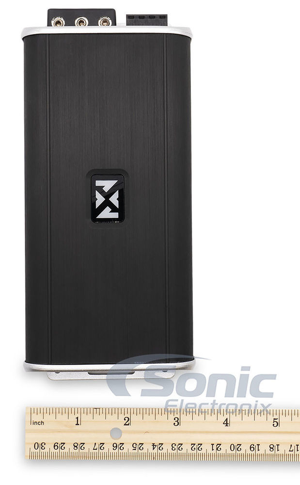 NVX Monoblock Amplifier with Bass Remote + 800W Kicker 10" Subwoofer + Amp Kit Image 26